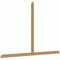 Ekena Millwork Portland Timber Gable Bracket, Western Red Cedar, 108"W x 68"H x 1 1/2"D x 3 1/2"F, 15/12 Pitch GBW108X68X0204POR00SWR - alternate 2